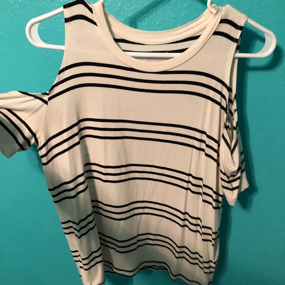 Off the shoulder shirt